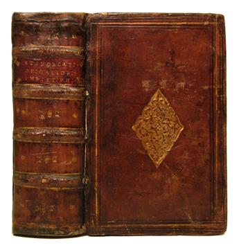 FORCADEL, ÉTIENNE. De Gallorum imperio et philosophia, libri VII.  1595
